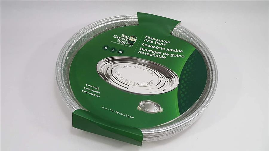 BGE aluminijaste odcejalne posode za enkratno uporabo (5 kosov), MiniMax, Medium